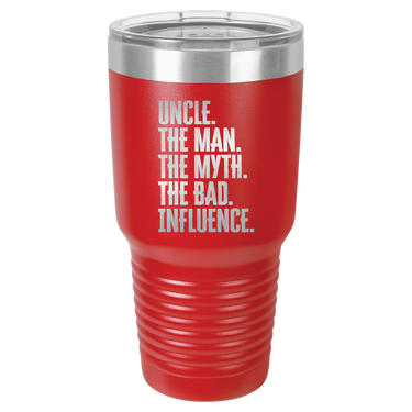 Uncle The Man Design Tumbler